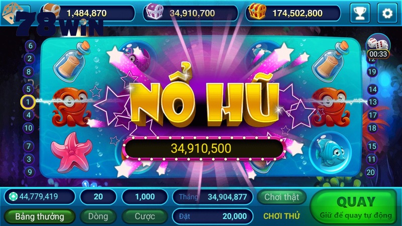 Vài nét nổ hũ đổi thưởng 78win