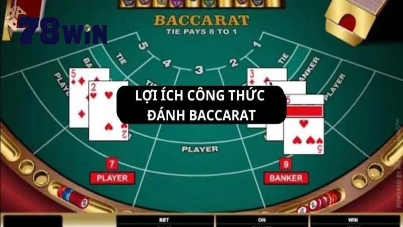 Top 5 công thức đánh baccarat bất bại